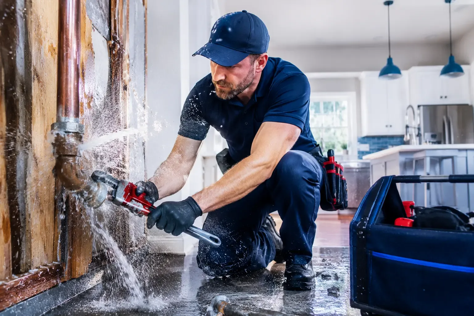 Local emergency pipe repair professionals in Rivesville, WV