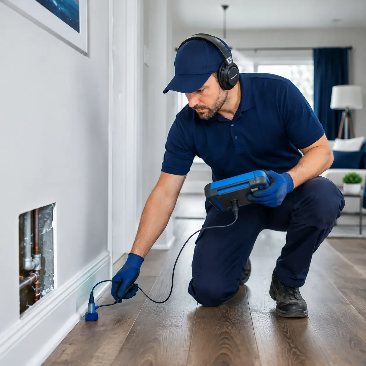 Emergency plumbing professionals serving Rivesville, WV